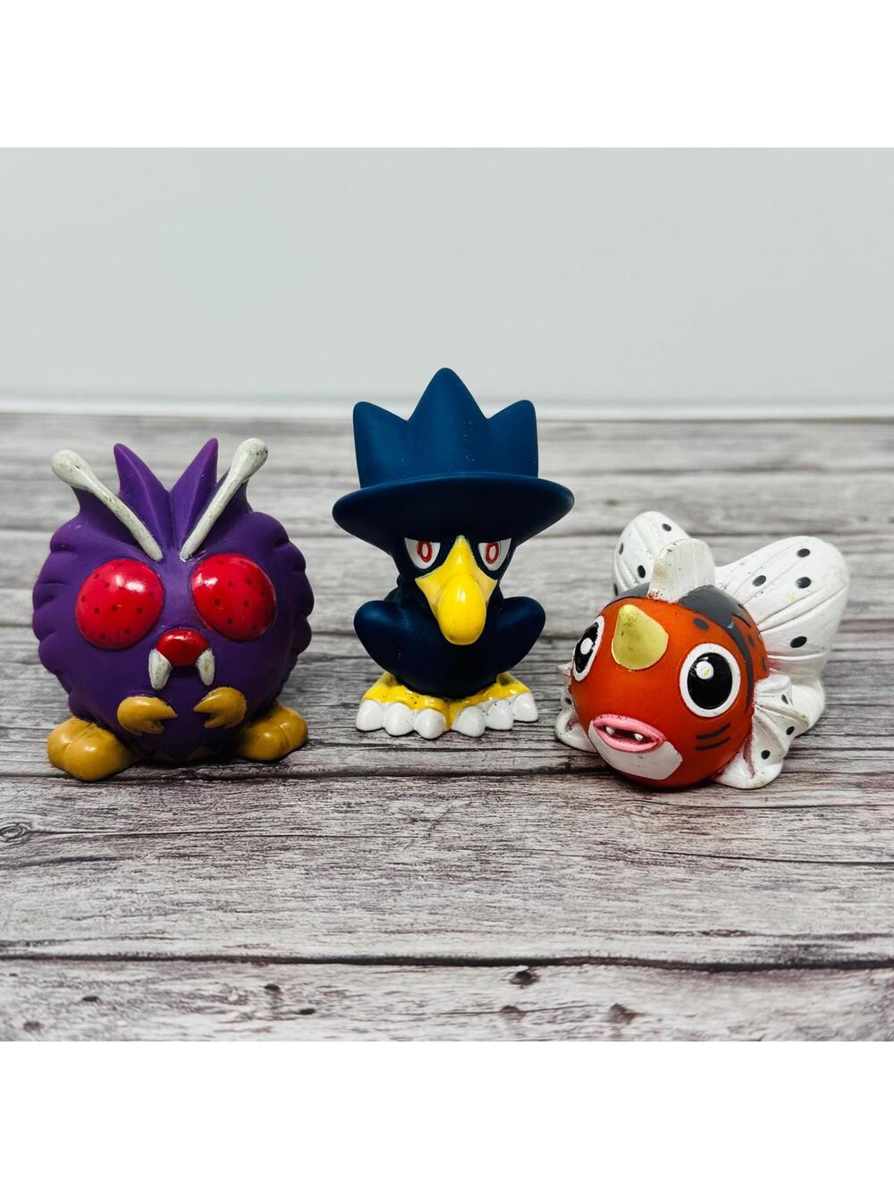 Pokemon Figure Finger Puppet Lot of Three Official Japan Import US Seller